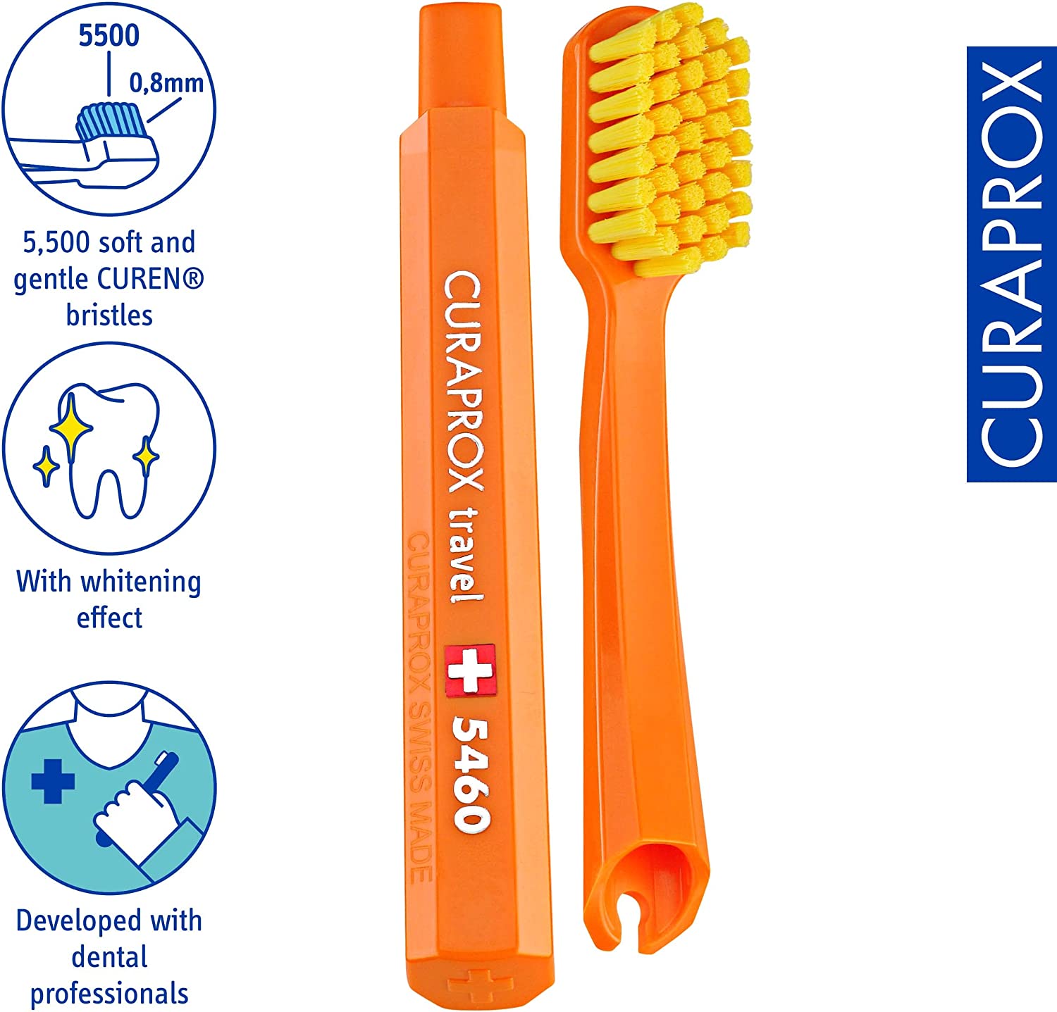 Curaprox Cepillo Dental Soft 5460 x 2 Unidades